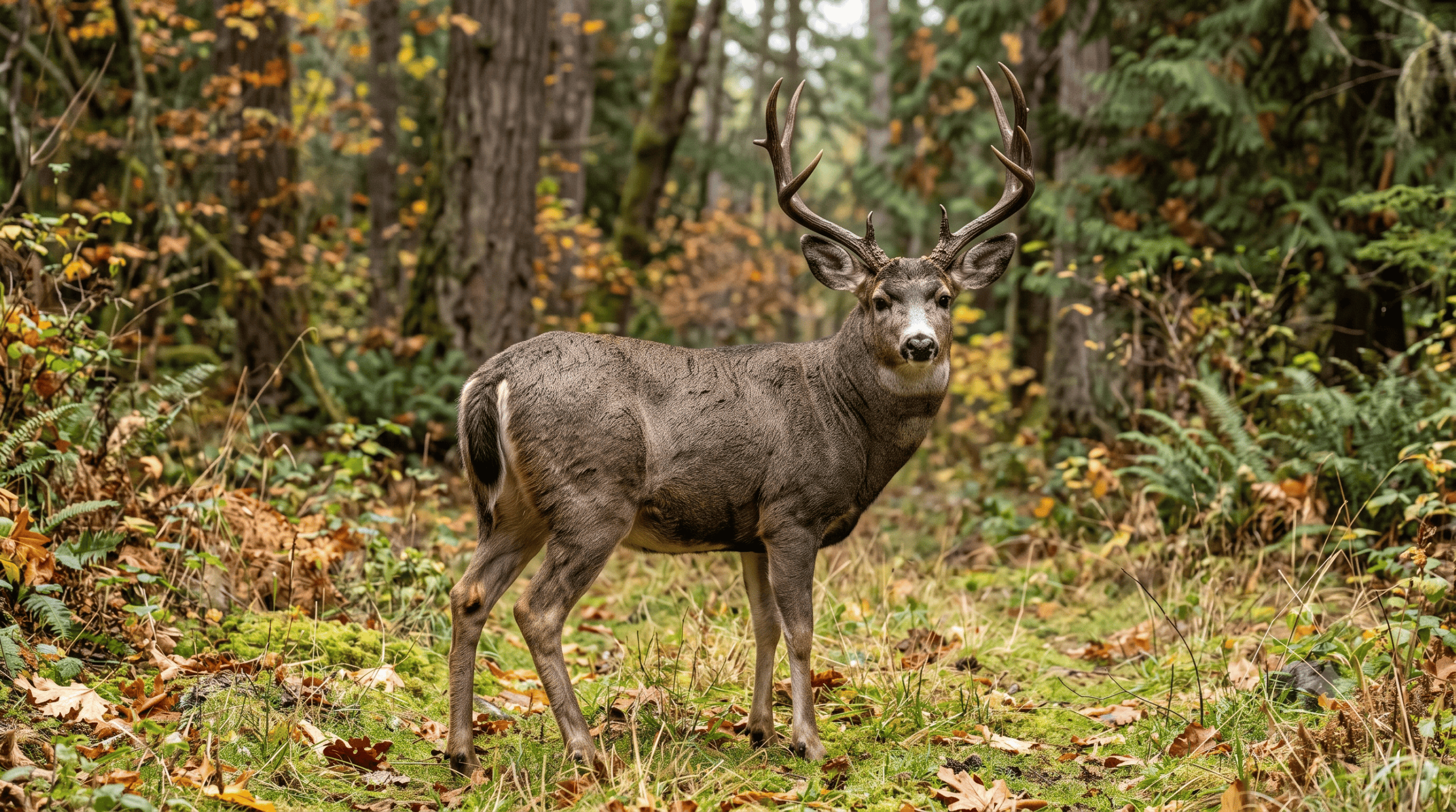 Black-tailed Deer
